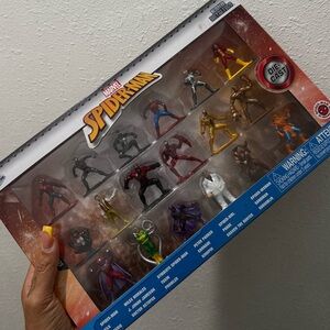 Marvel Spider-Man Mini Figure Set - NEW